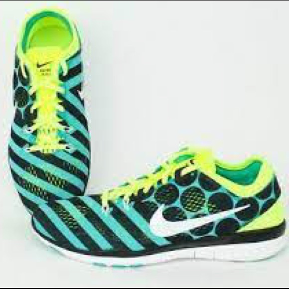 Women’s Nike 5.0 TR FIT 5 PRINT 7.5 - Picture 1 of 10